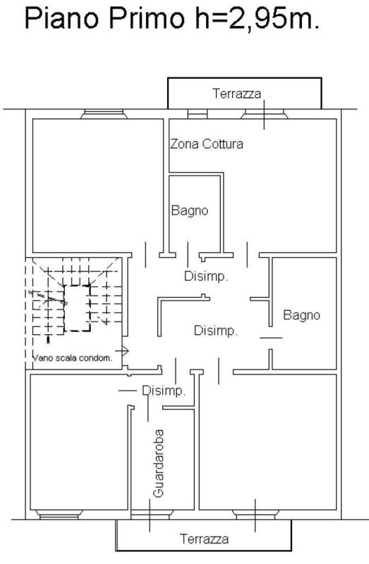Квартира в Кампи-Бизенцио