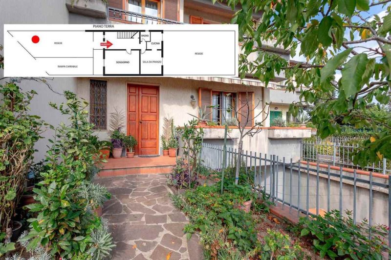 Moradia com terraço em Poggio a Caiano
