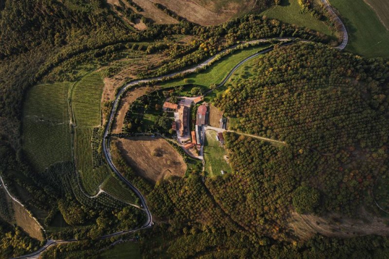 Сельский дом в Греццана