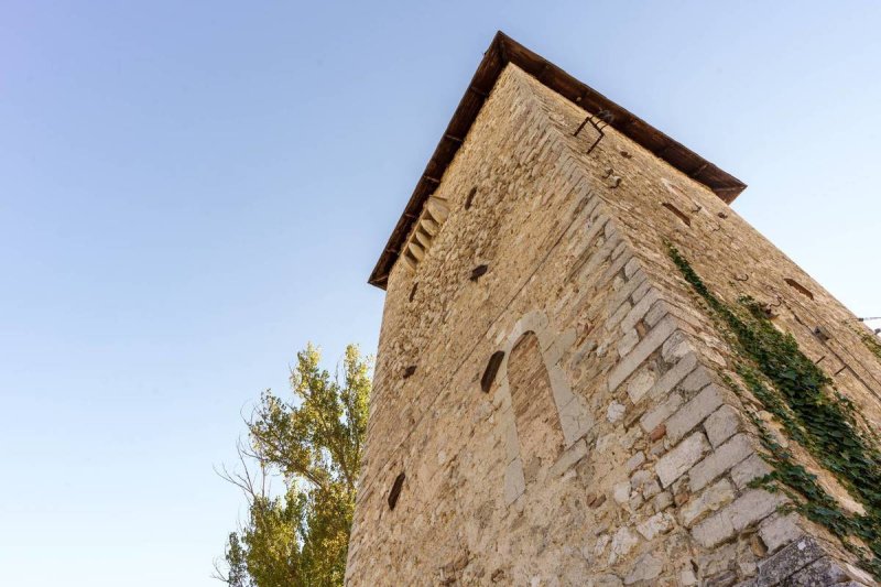 Casa de campo em Spoleto