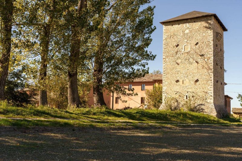 Hus på landet i Spoleto