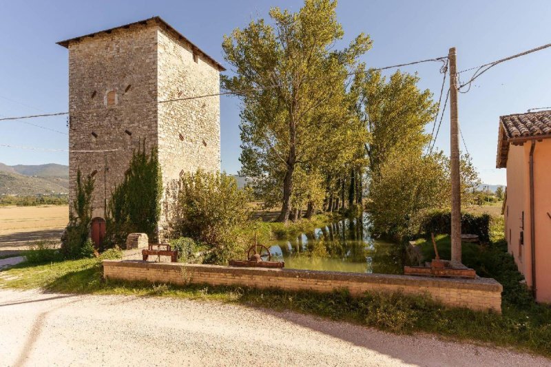 Casa de campo em Spoleto