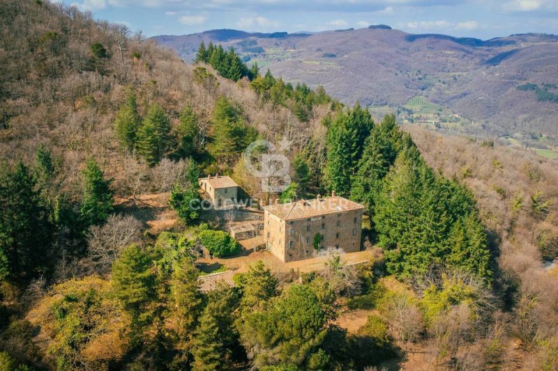 Casa de campo en Cortona