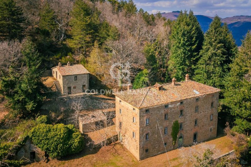 Casa de campo en Cortona