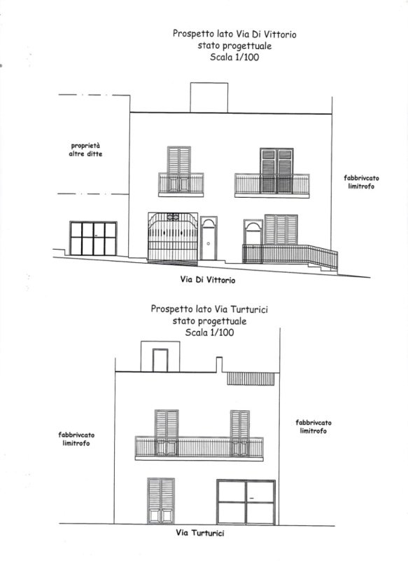 Detached house in Trabia