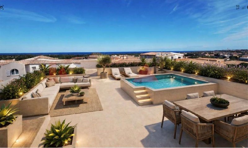 Penthouse in Budoni