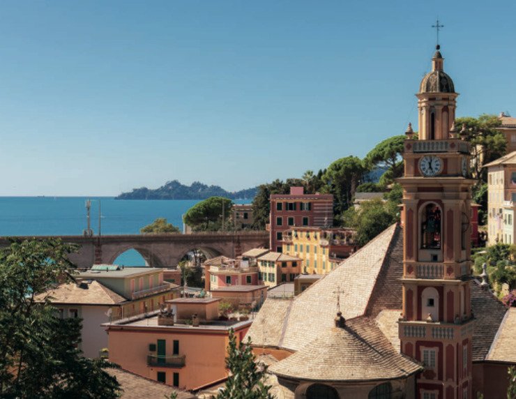 Apartamento en Zoagli