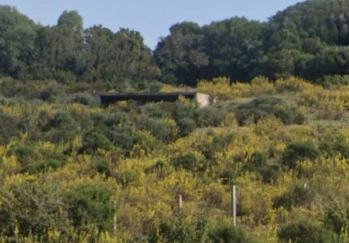 Hus på landet i Luogosanto