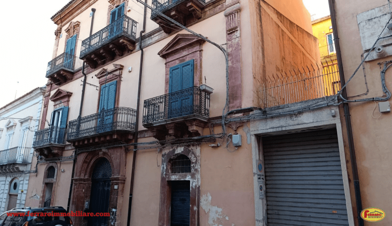 Historisch appartement in Ragusa