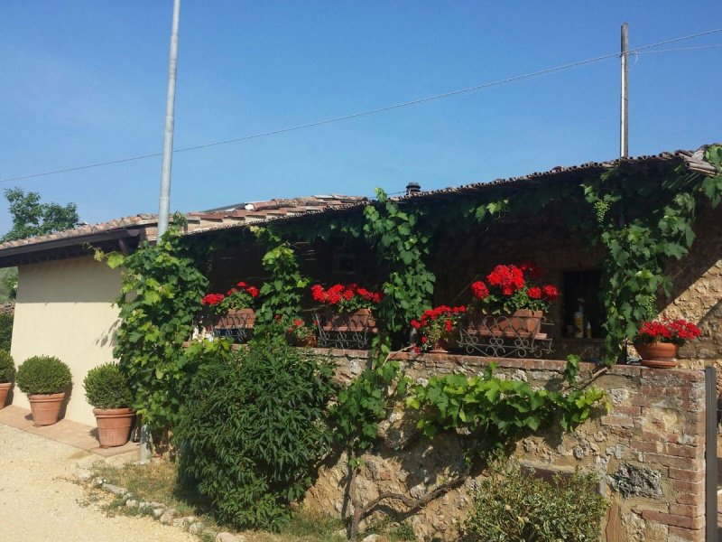 Особняк в Монтериджони