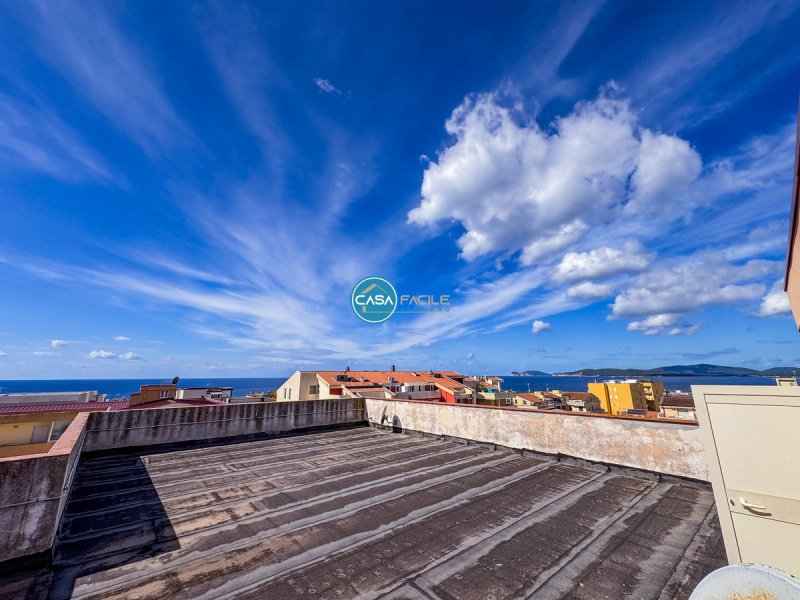 Zolderkamer in Alghero