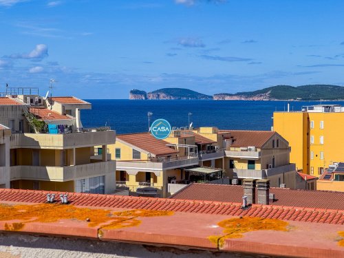 Zolderkamer in Alghero