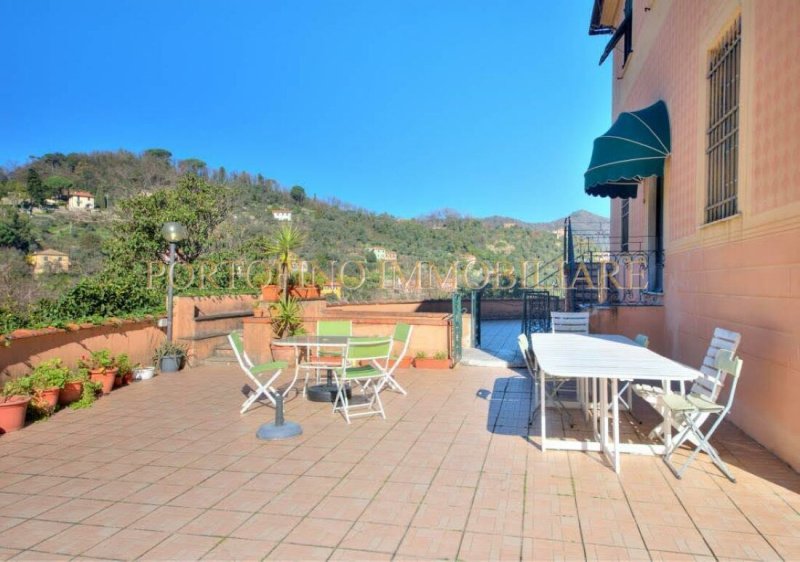 Apartamento histórico em Camogli