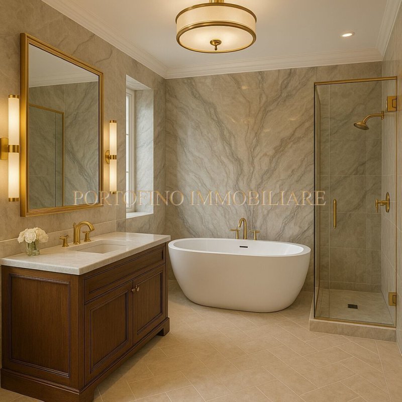 Onafhankelijk appartement in Rapallo