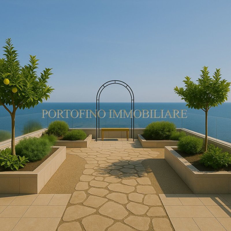 Onafhankelijk appartement in Rapallo