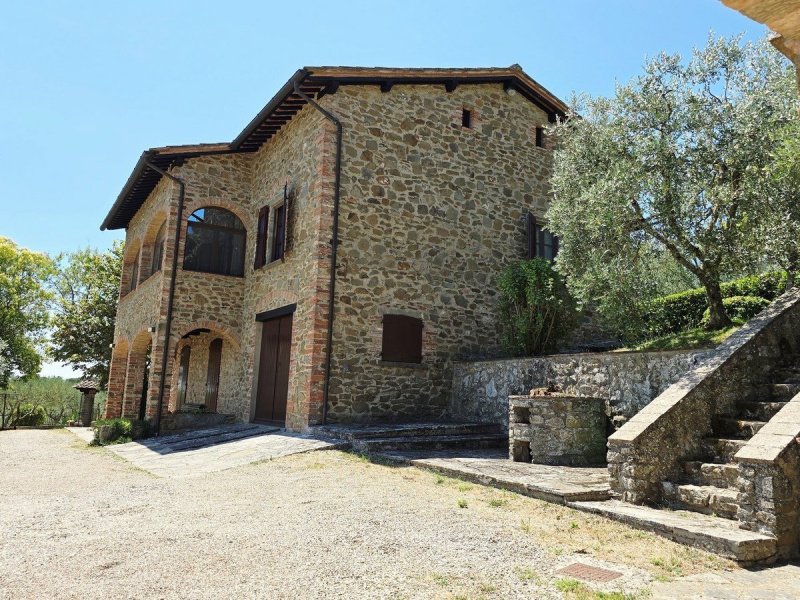 Lantställe i Monte San Savino