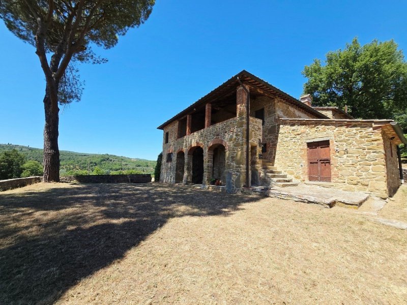 基亚纳河谷奇维泰拉农舍