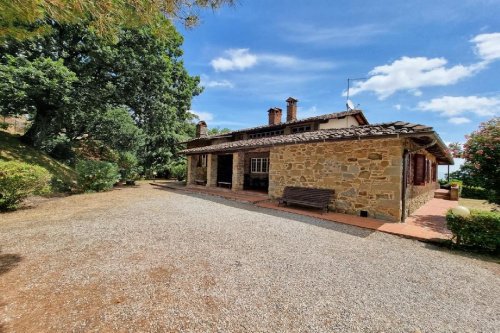 Lantställe i Monte San Savino