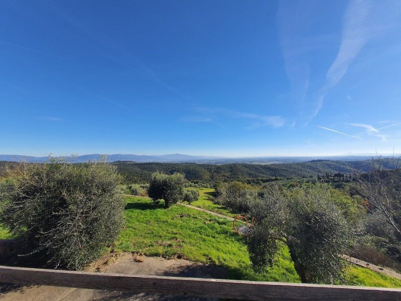 Klein huisje op het platteland in Civitella in Val di Chiana