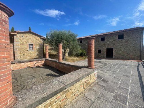 Klein huisje op het platteland in Civitella in Val di Chiana