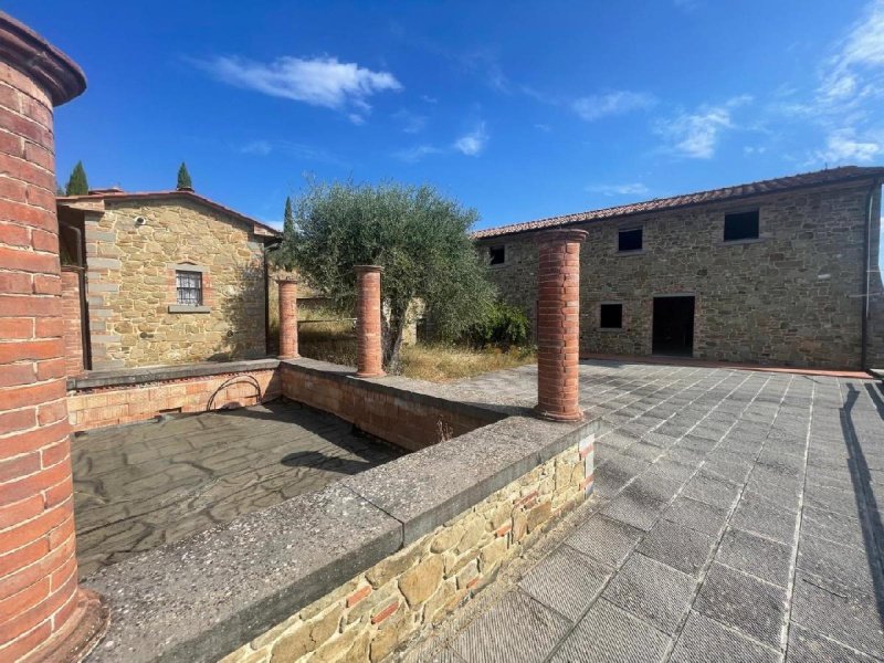 Klein huisje op het platteland in Civitella in Val di Chiana