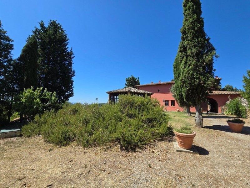 Villa a Monte San Savino