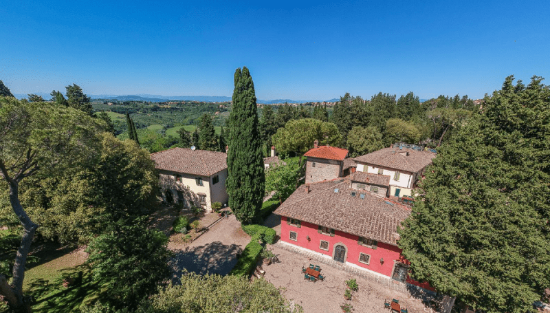 Villa à Montespertoli