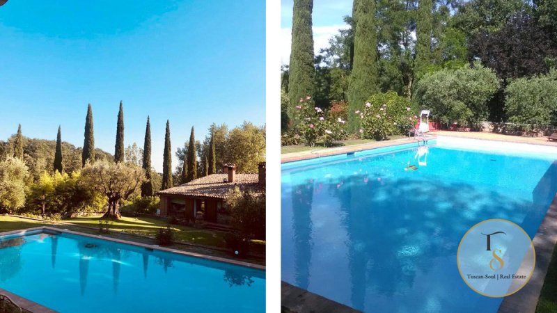 Вилла в Монтелеоне-д'Орвьето