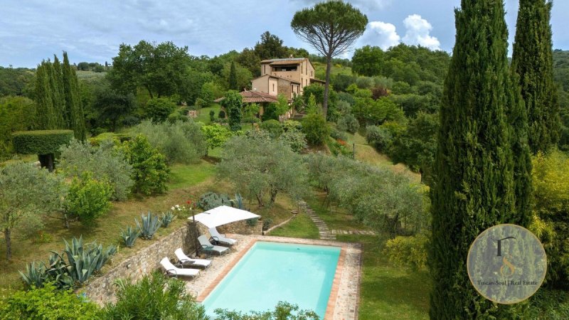 Villa i Città della Pieve