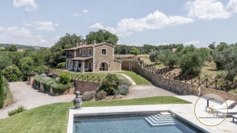 Villa à Magliano in Toscana