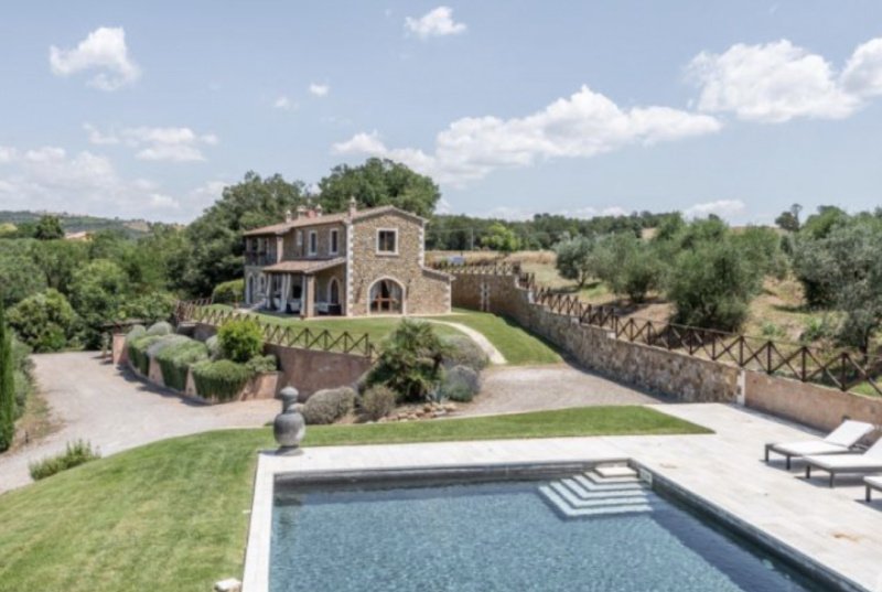 Вилла в Мальяно-ин-Тоскана