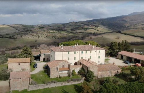 Lantgård i Grosseto