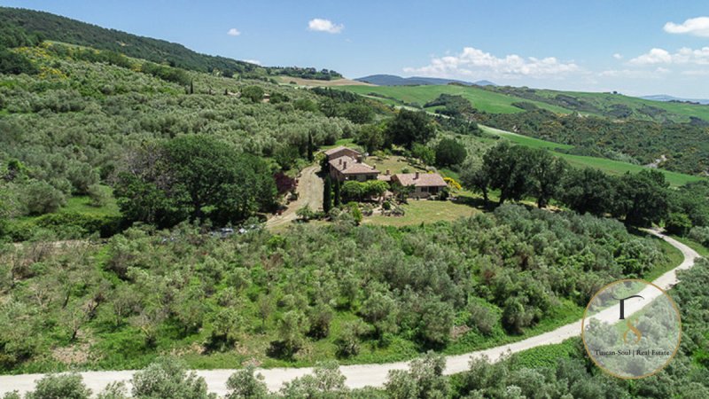 Moradia em Pienza