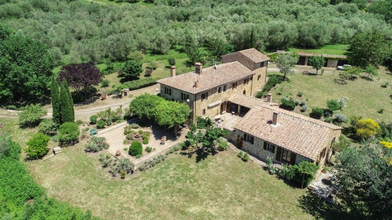 Villa à Pienza
