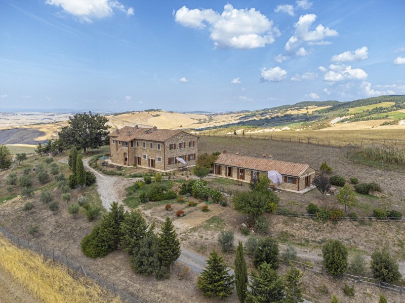 Villa à Pienza