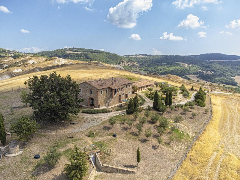 Villa à Pienza