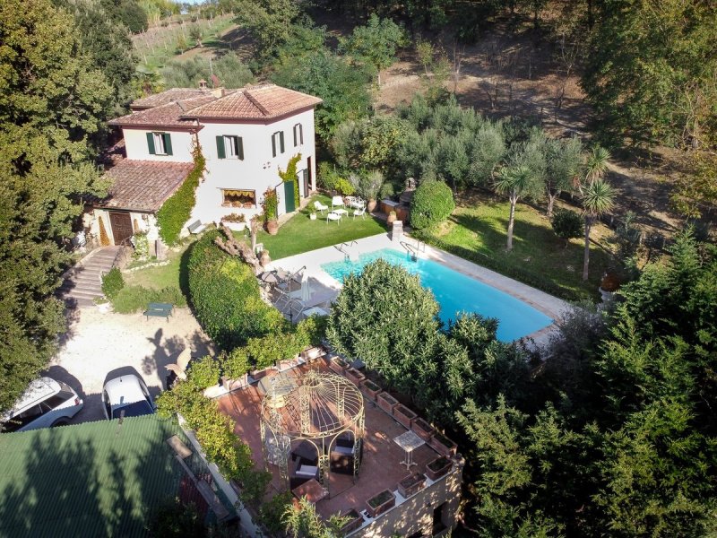 Villa i Buonconvento