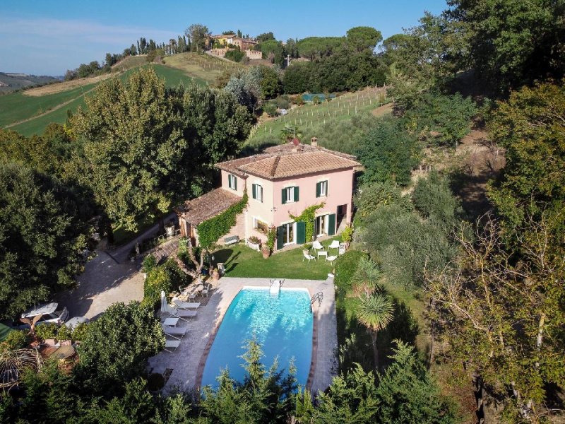 Villa i Buonconvento