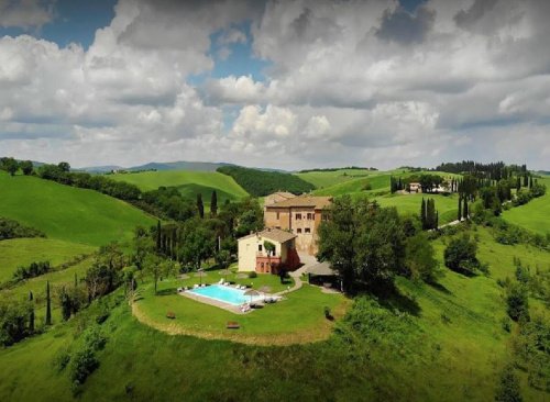 Замок в Сиена