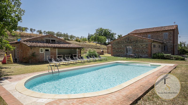 Villa in Pienza