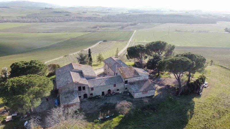 Villa à Pienza