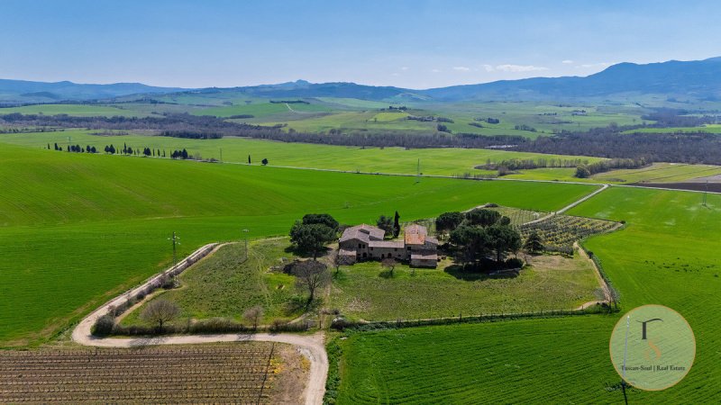 Villa i Pienza