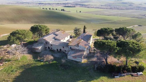 Villa in Pienza