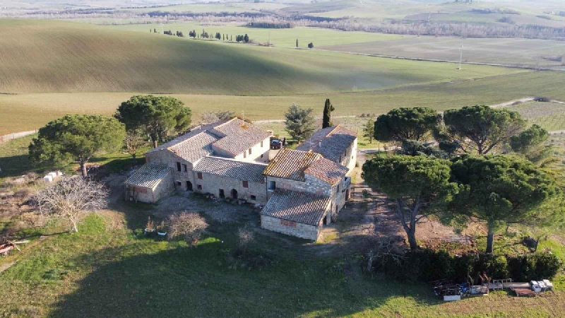 Villa à Pienza