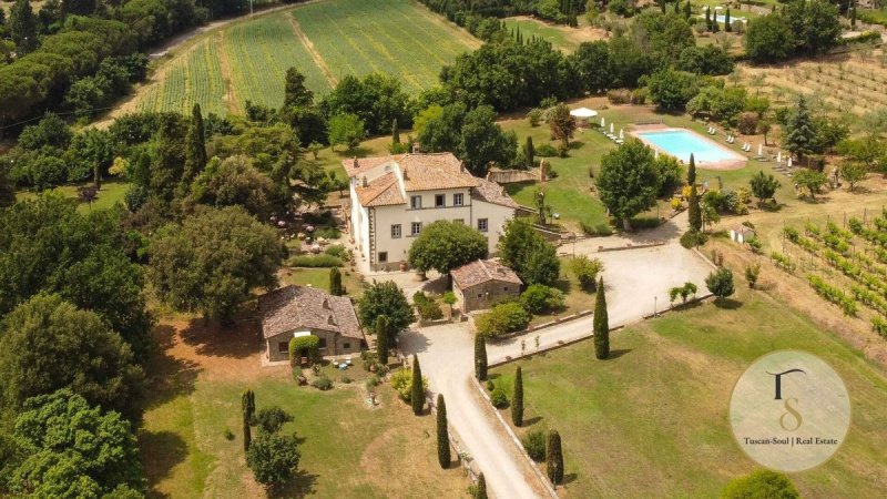 Вилла в Cortona