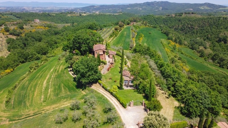 Villa à Città della Pieve