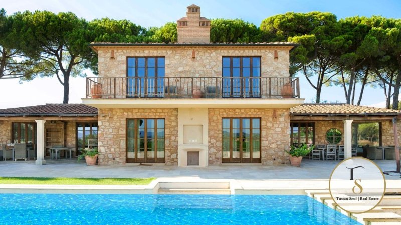 Villa in Massa Marittima