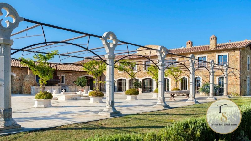 Villa i Massa Marittima