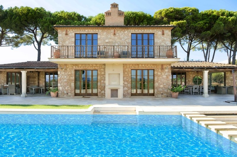 Villa i Massa Marittima