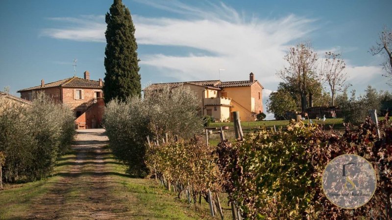 Quinta agrícola em Montepulciano